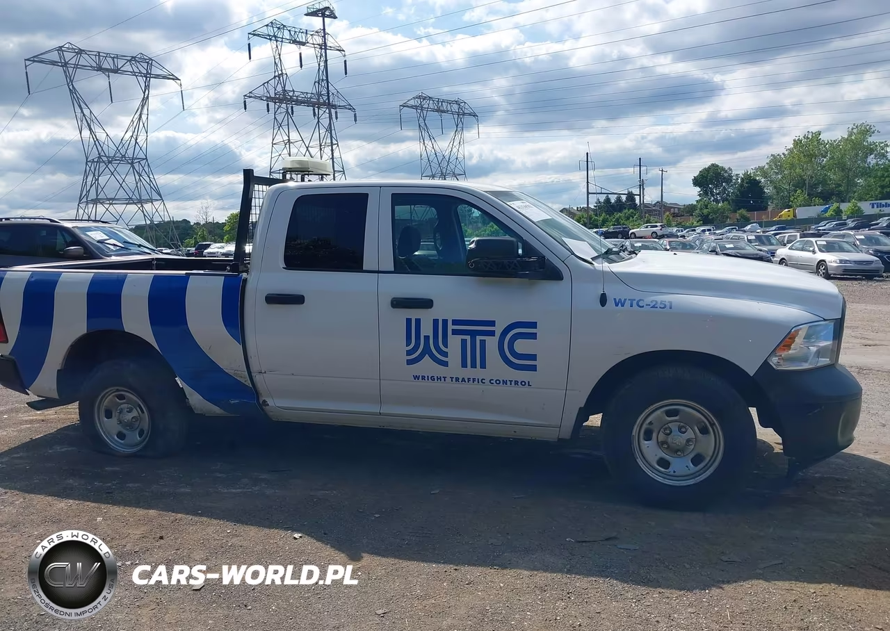 2022 Ram 1500 Classic Tradesman 4X2 6'4 Box VIN:1C6RR6FG8NS152373 - 14