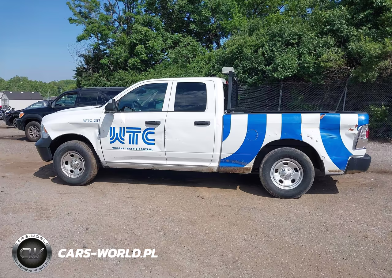 2022 Ram 1500 Classic Tradesman 4X2 6'4 Box VIN:1C6RR6FG8NS152373 - 15