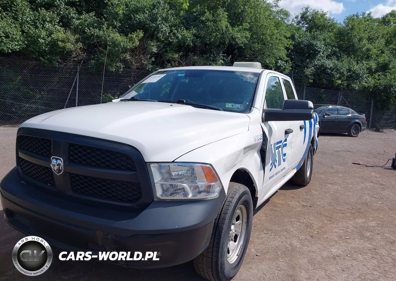 2022 Ram 1500 Classic Tradesman 4X2 6'4 Box VIN:1C6RR6FG8NS152373 - 2
