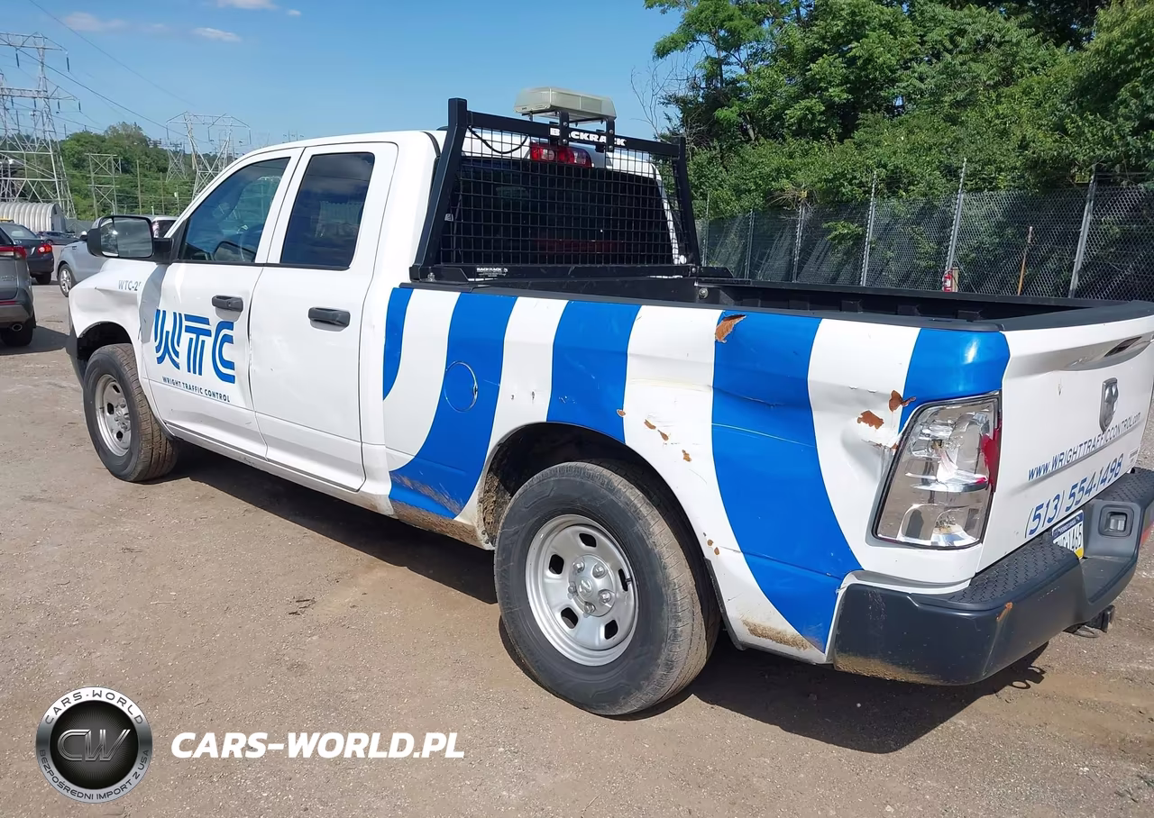 2022 Ram 1500 Classic Tradesman 4X2 6'4 Box VIN:1C6RR6FG8NS152373 - 3