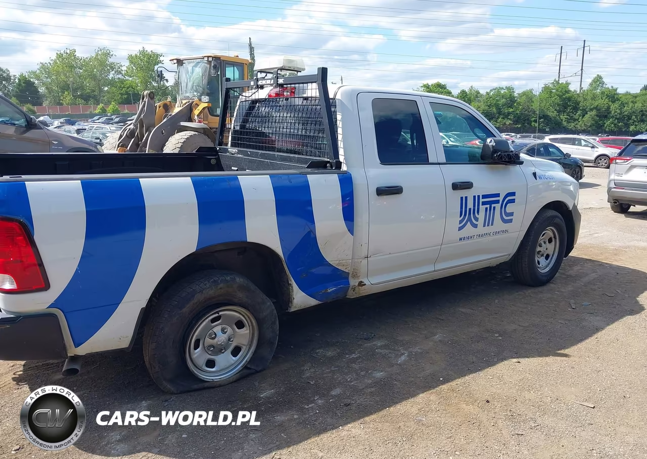 2022 Ram 1500 Classic Tradesman 4X2 6'4 Box VIN:1C6RR6FG8NS152373 - 4