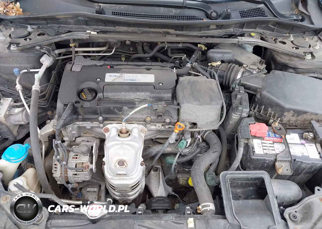 2015 Honda Accord Ex VIN:1HGCR2F75FA036855 - 10