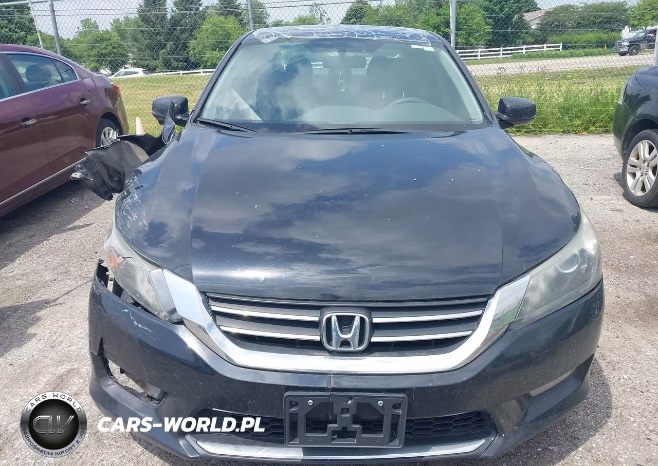 2015 Honda Accord Ex VIN:1HGCR2F75FA036855 - 12