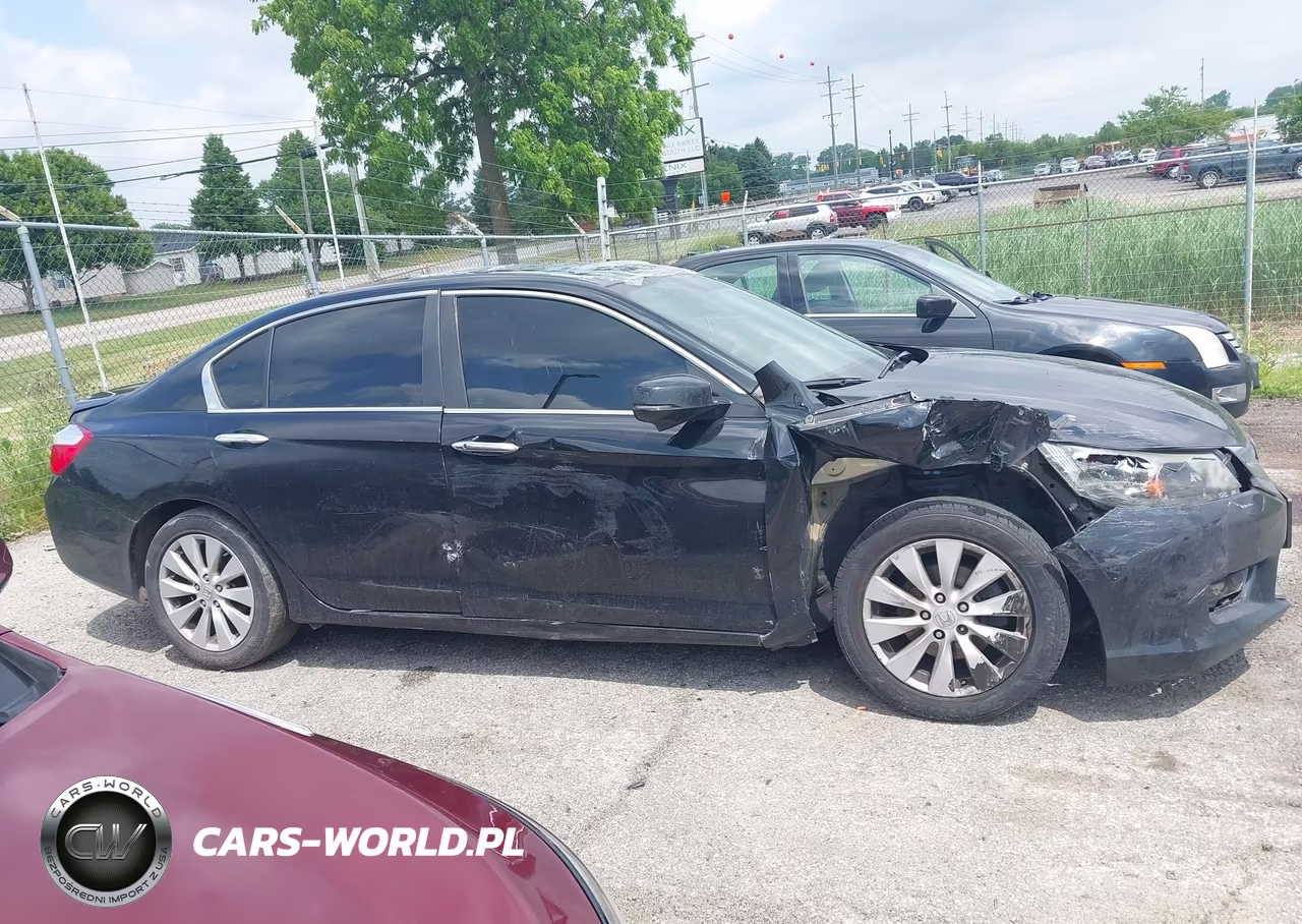 2015 Honda Accord Ex VIN:1HGCR2F75FA036855 - 13