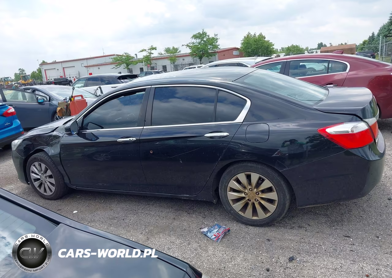 2015 Honda Accord Ex VIN:1HGCR2F75FA036855 - 14