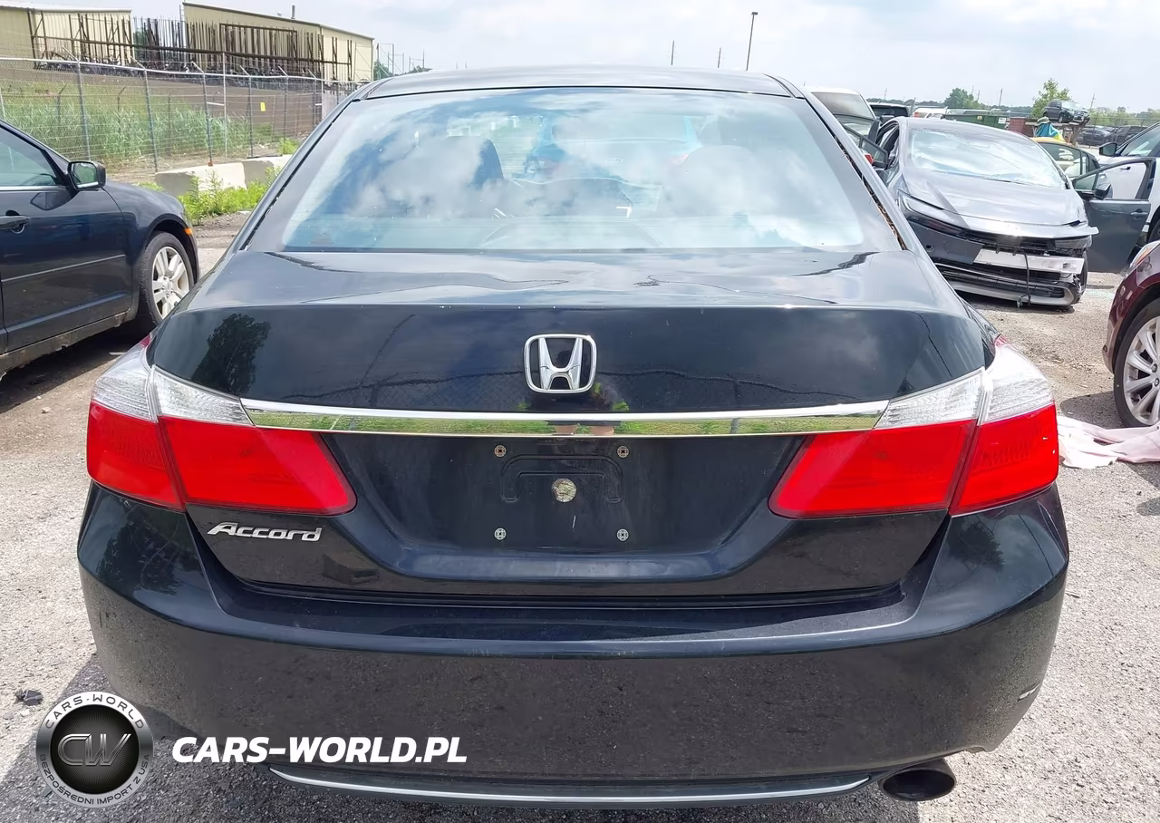2015 Honda Accord Ex VIN:1HGCR2F75FA036855 - 16