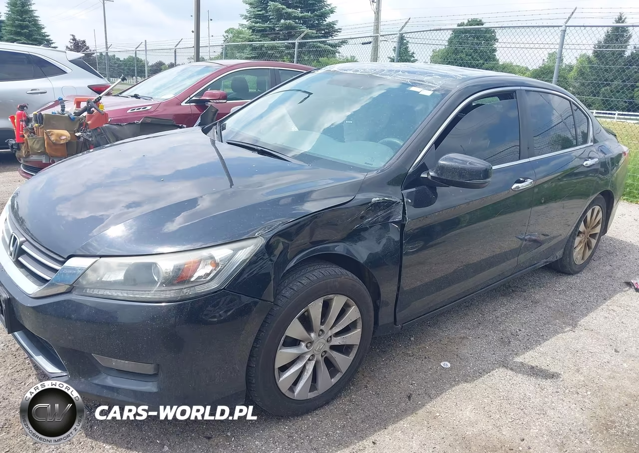 2015 Honda Accord Ex VIN:1HGCR2F75FA036855 - 2