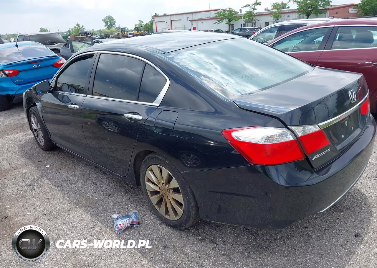 2015 Honda Accord Ex VIN:1HGCR2F75FA036855 - 3