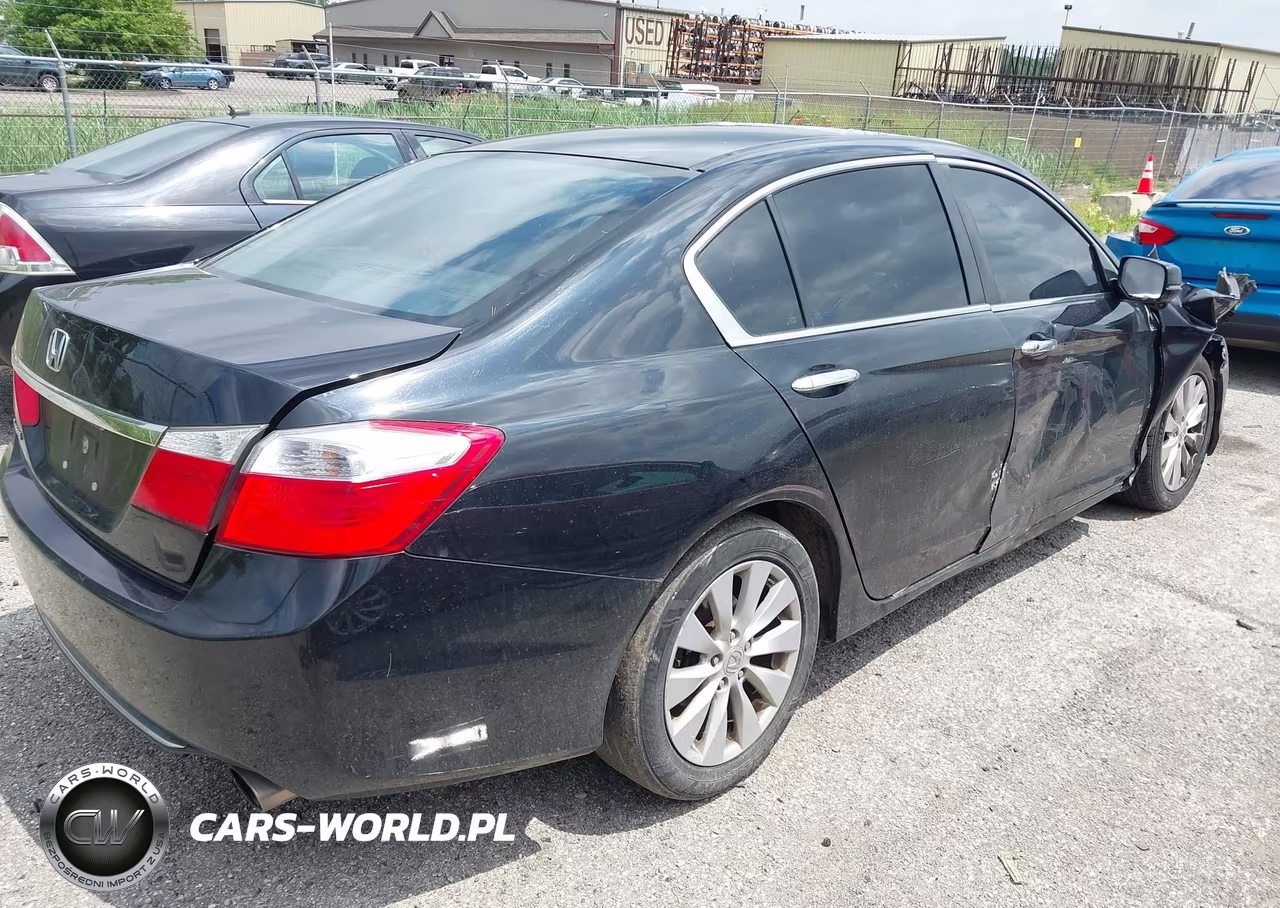 2015 Honda Accord Ex VIN:1HGCR2F75FA036855 - 4