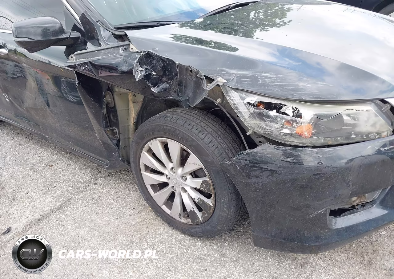 2015 Honda Accord Ex VIN:1HGCR2F75FA036855 - 6