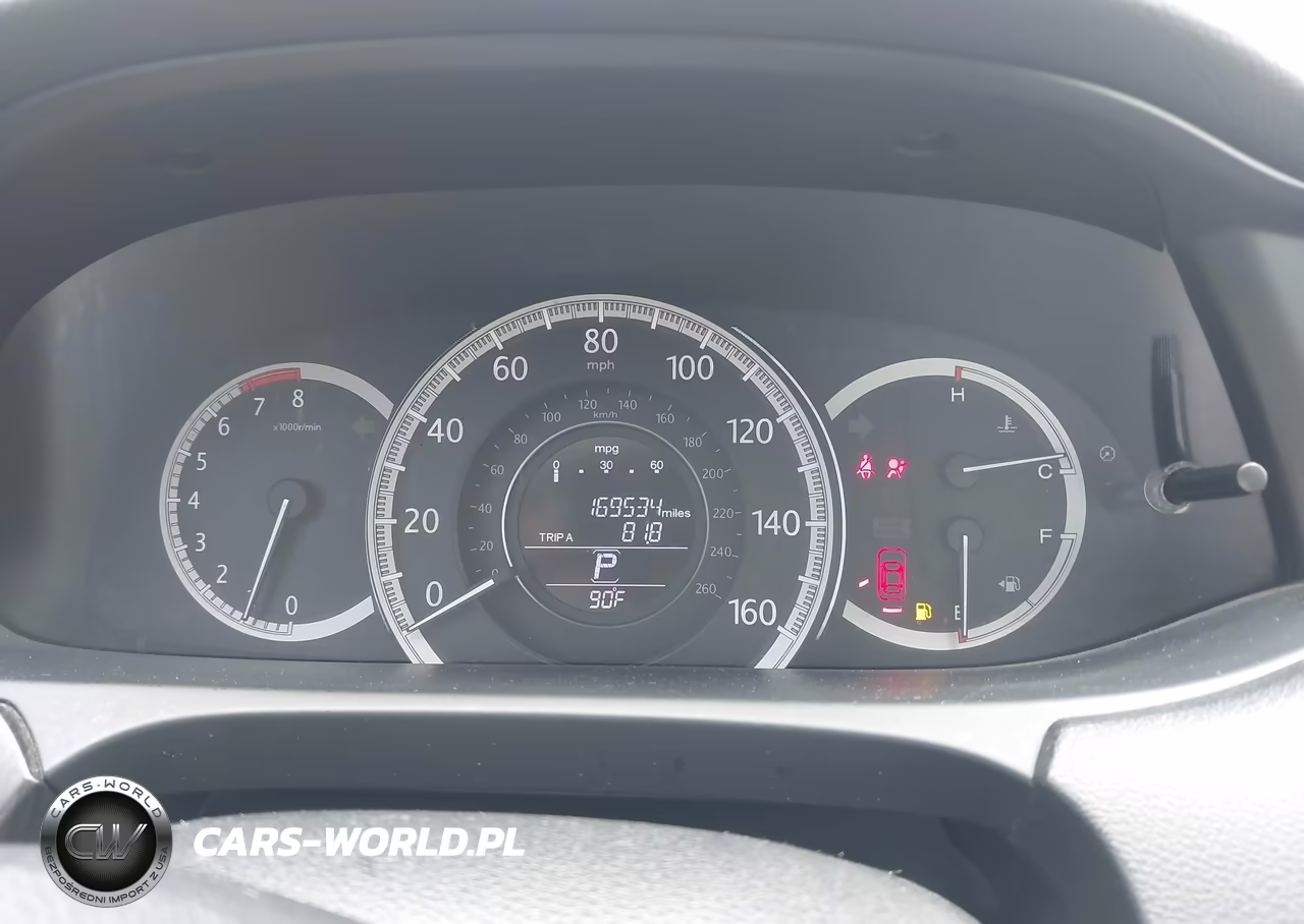 2015 Honda Accord Ex VIN:1HGCR2F75FA036855 - 7