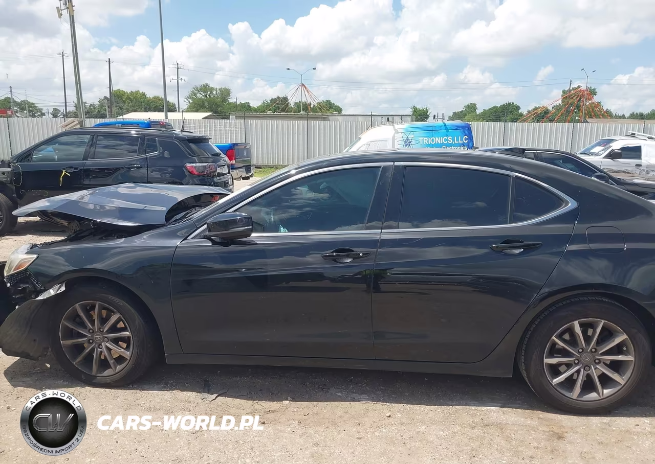 2018 Acura Tlx VIN:19UUB1F37JA003073 - 14