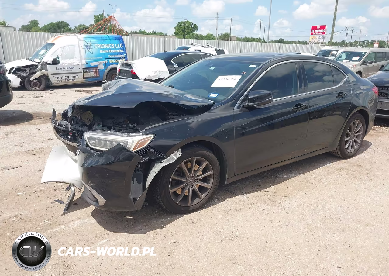 2018 Acura Tlx VIN:19UUB1F37JA003073 - 2