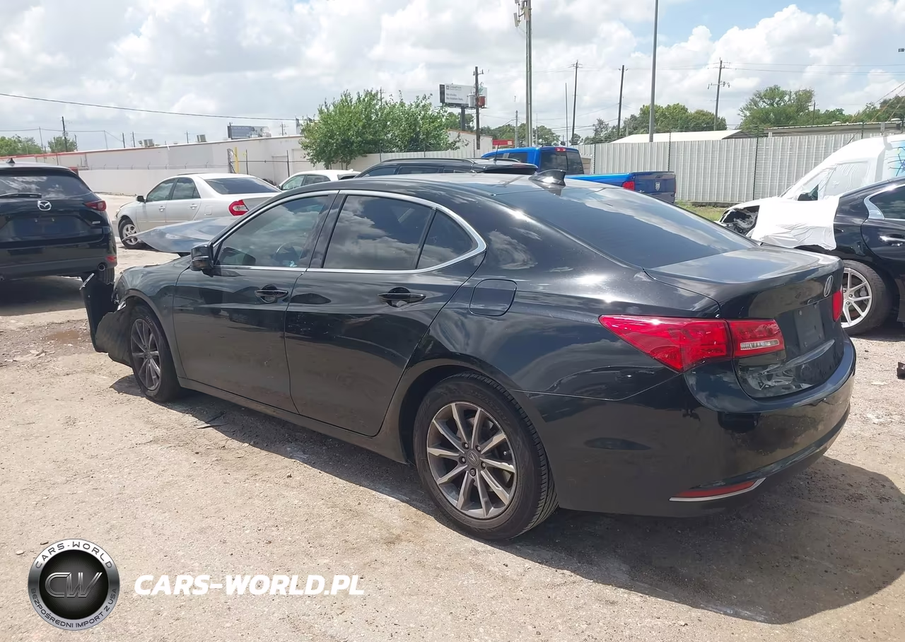2018 Acura Tlx VIN:19UUB1F37JA003073 - 3