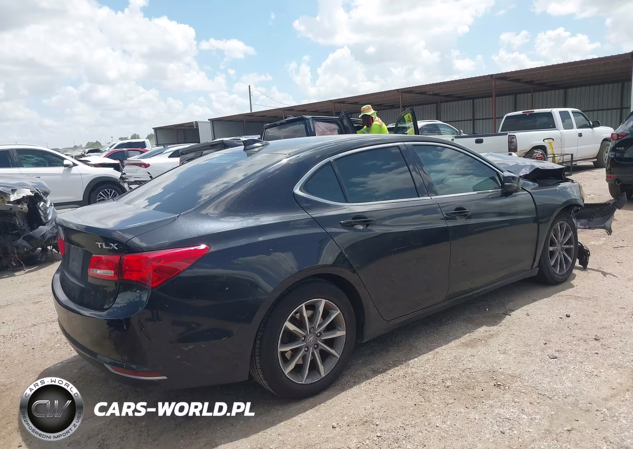 2018 Acura Tlx VIN:19UUB1F37JA003073 - 4