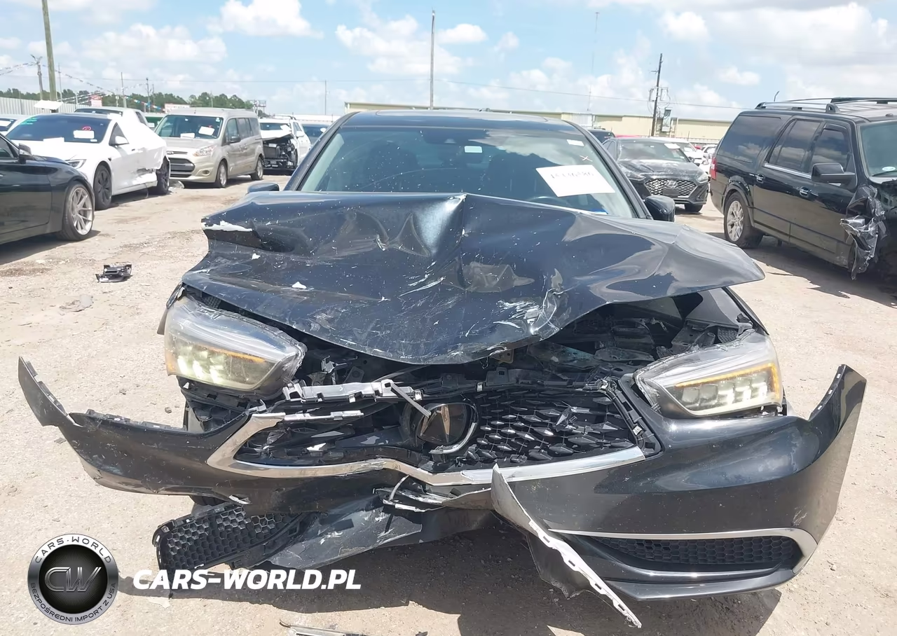 2018 Acura Tlx VIN:19UUB1F37JA003073 - 6
