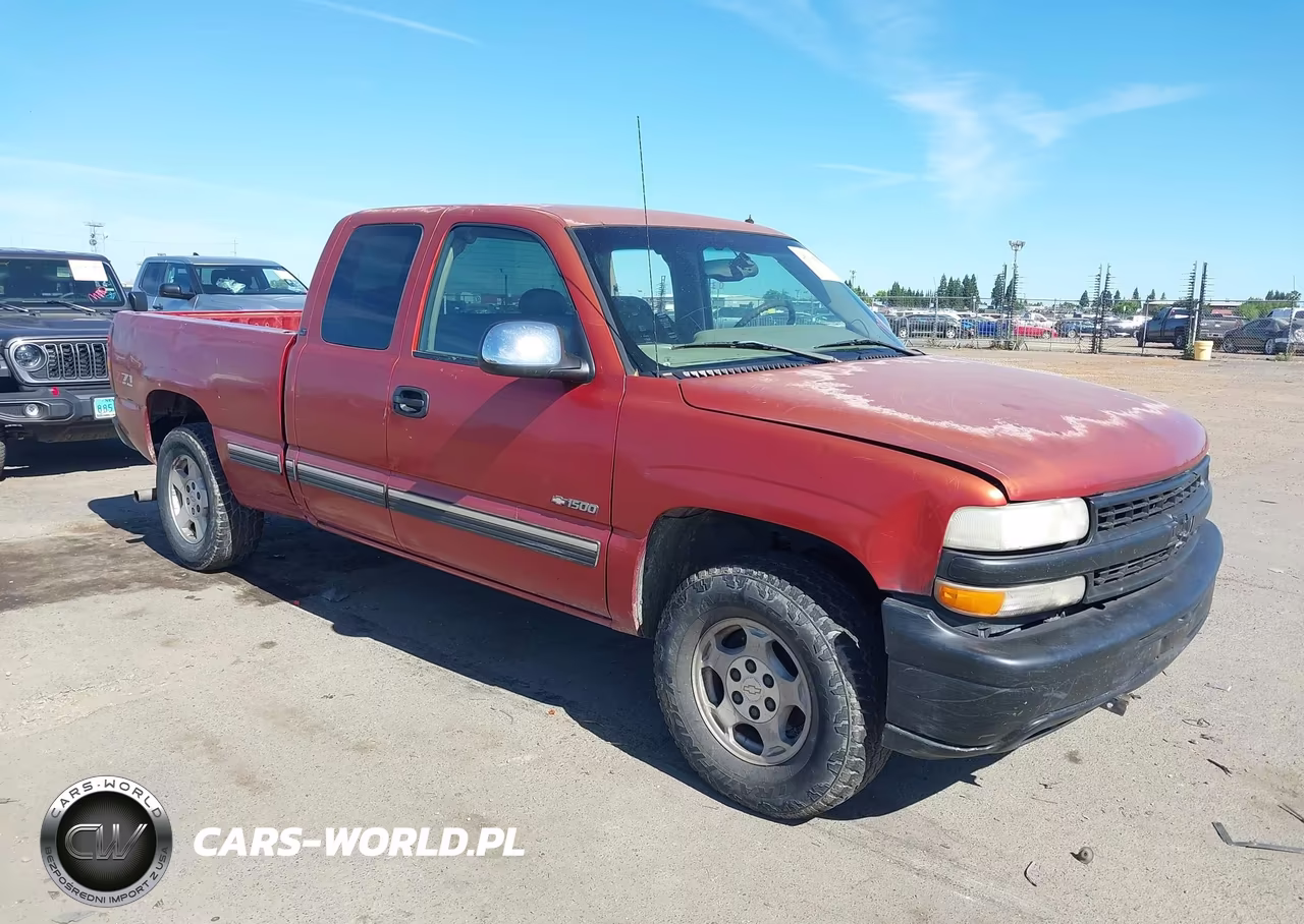 2001 Chevrolet Silverado 1500 Lt