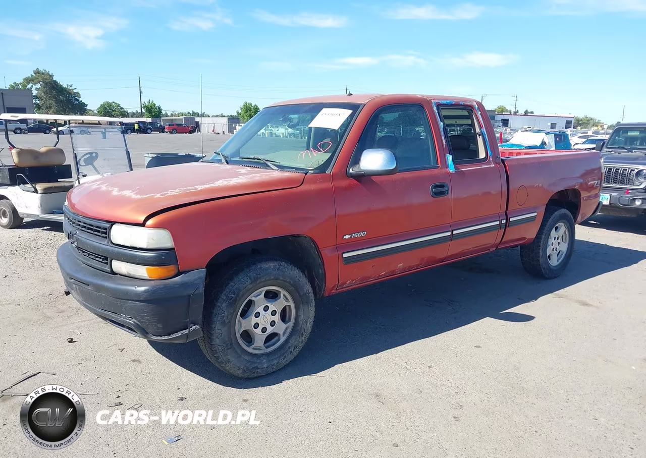 2001 Chevrolet Silverado 1500 Lt VIN:1GCEK19T11E178233 - 2