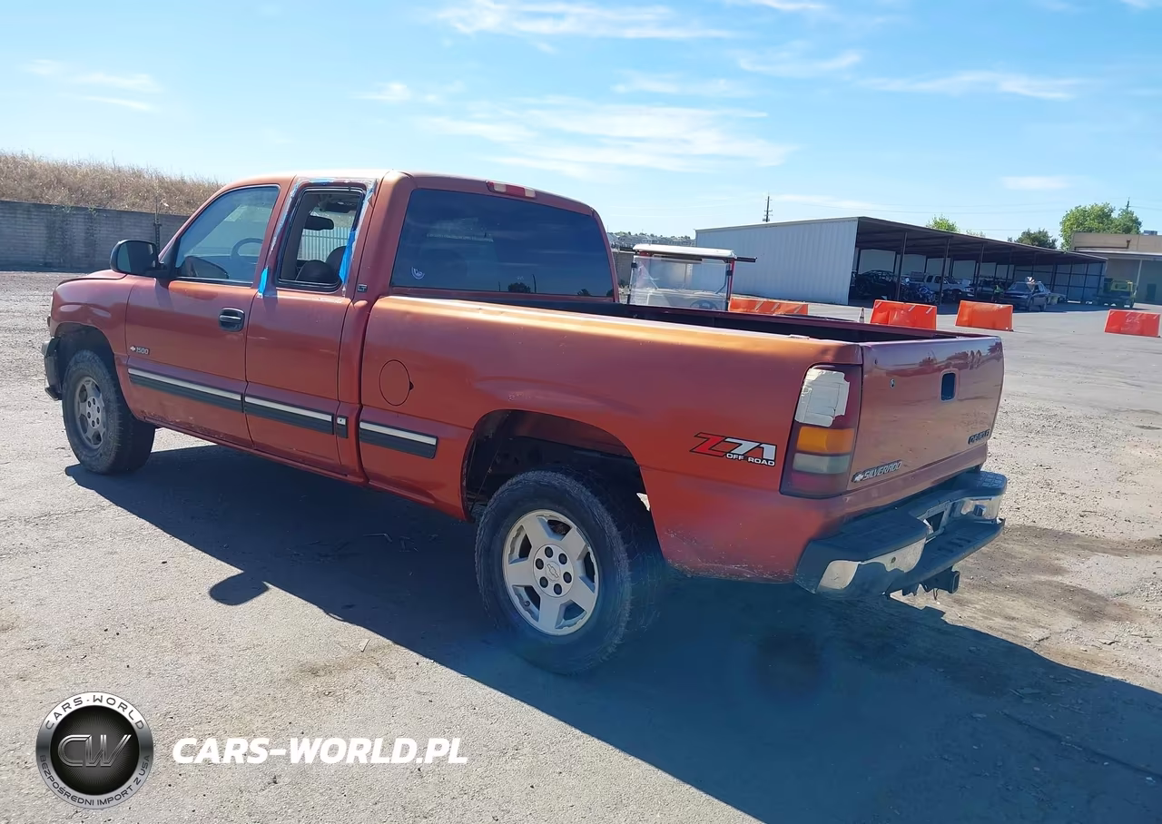 2001 Chevrolet Silverado 1500 Lt VIN:1GCEK19T11E178233 - 3