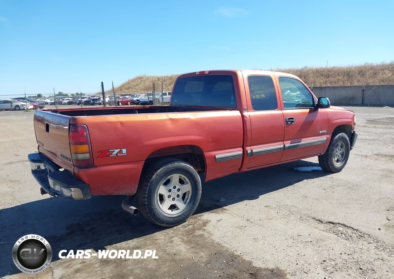 2001 Chevrolet Silverado 1500 Lt VIN:1GCEK19T11E178233 - 4