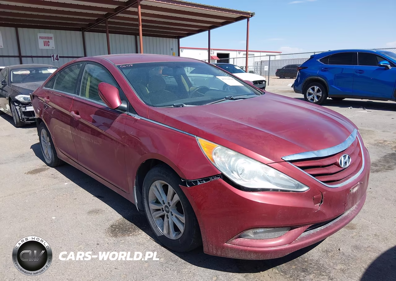 2013 Hyundai Sonata Gls