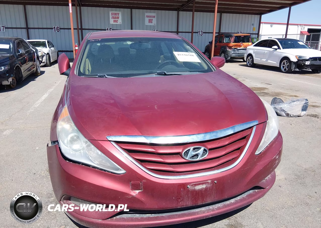 2013 Hyundai Sonata Gls VIN:5NPEB4AC0DH755447 - 12