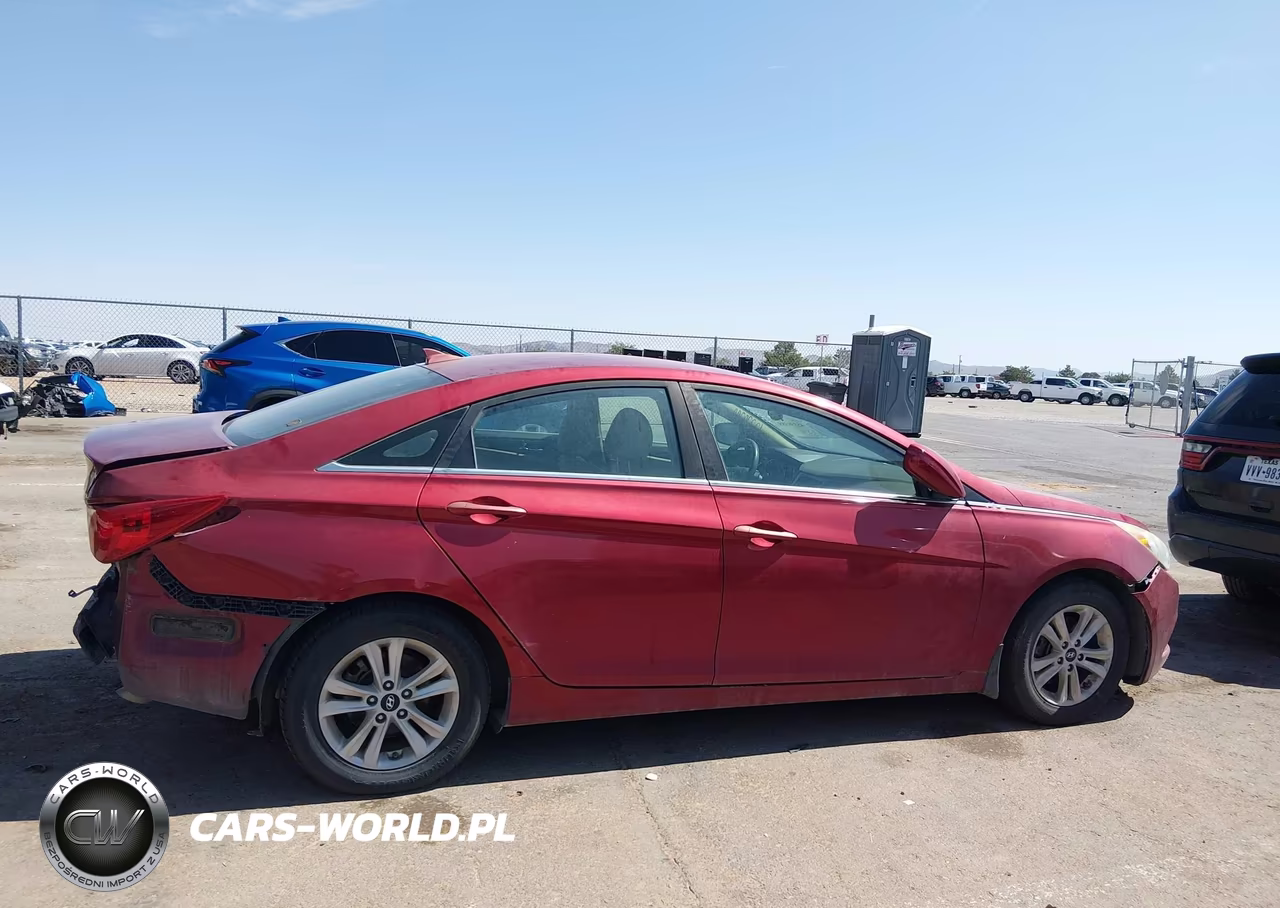 2013 Hyundai Sonata Gls VIN:5NPEB4AC0DH755447 - 13