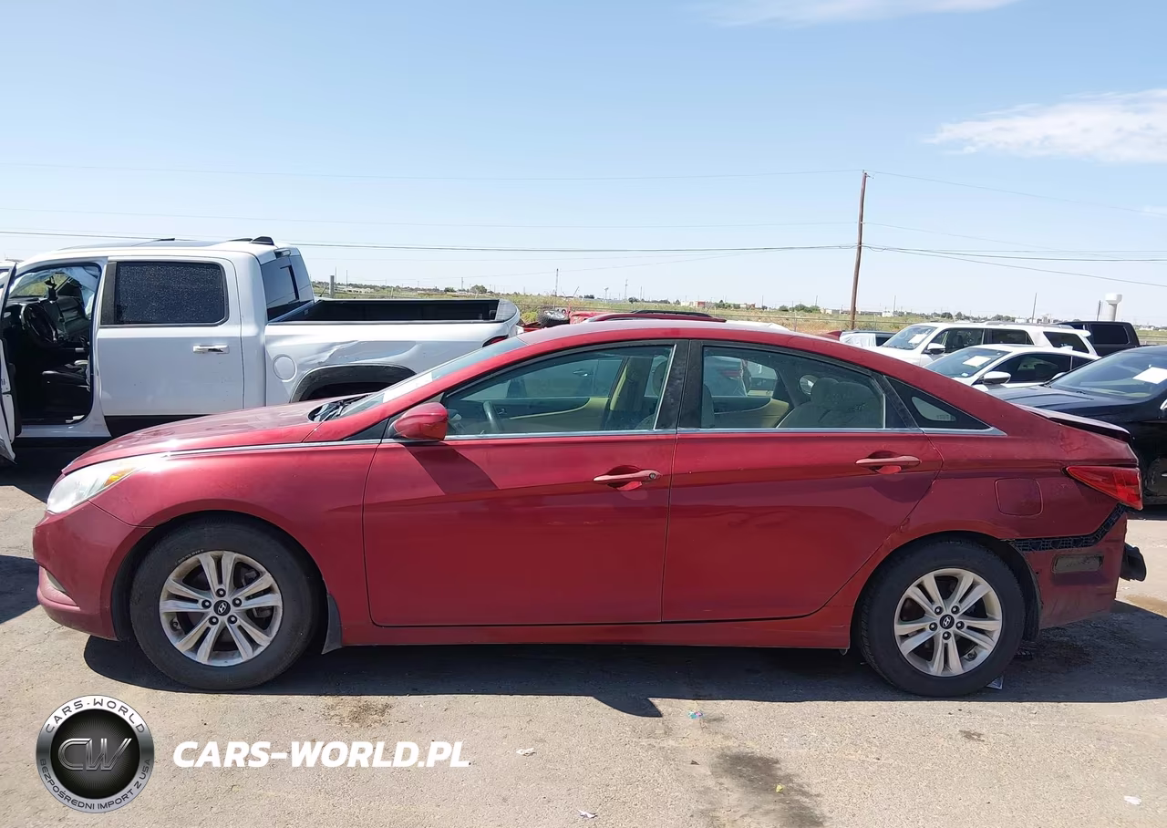 2013 Hyundai Sonata Gls VIN:5NPEB4AC0DH755447 - 14