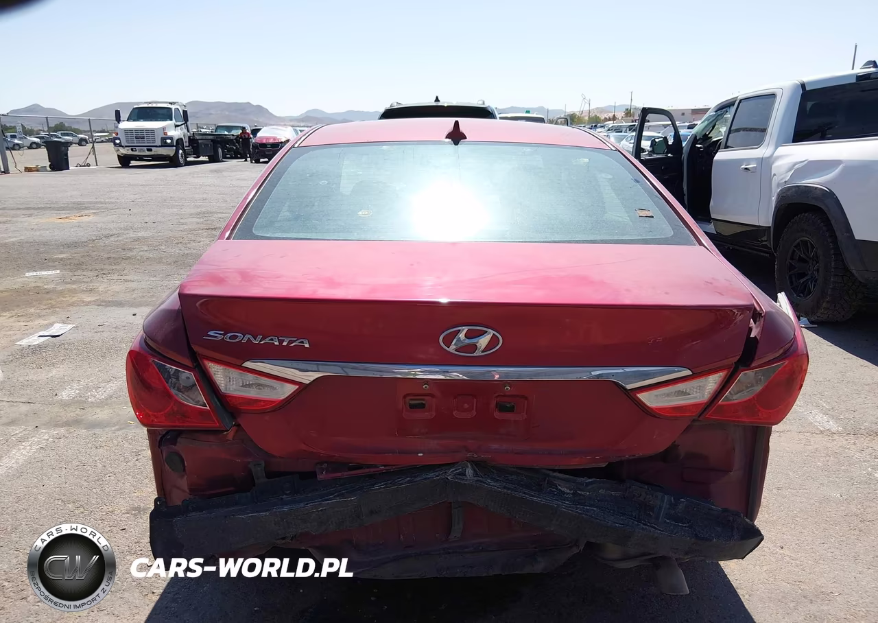 2013 Hyundai Sonata Gls VIN:5NPEB4AC0DH755447 - 16
