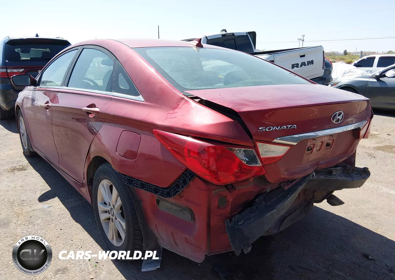 2013 Hyundai Sonata Gls VIN:5NPEB4AC0DH755447 - 17