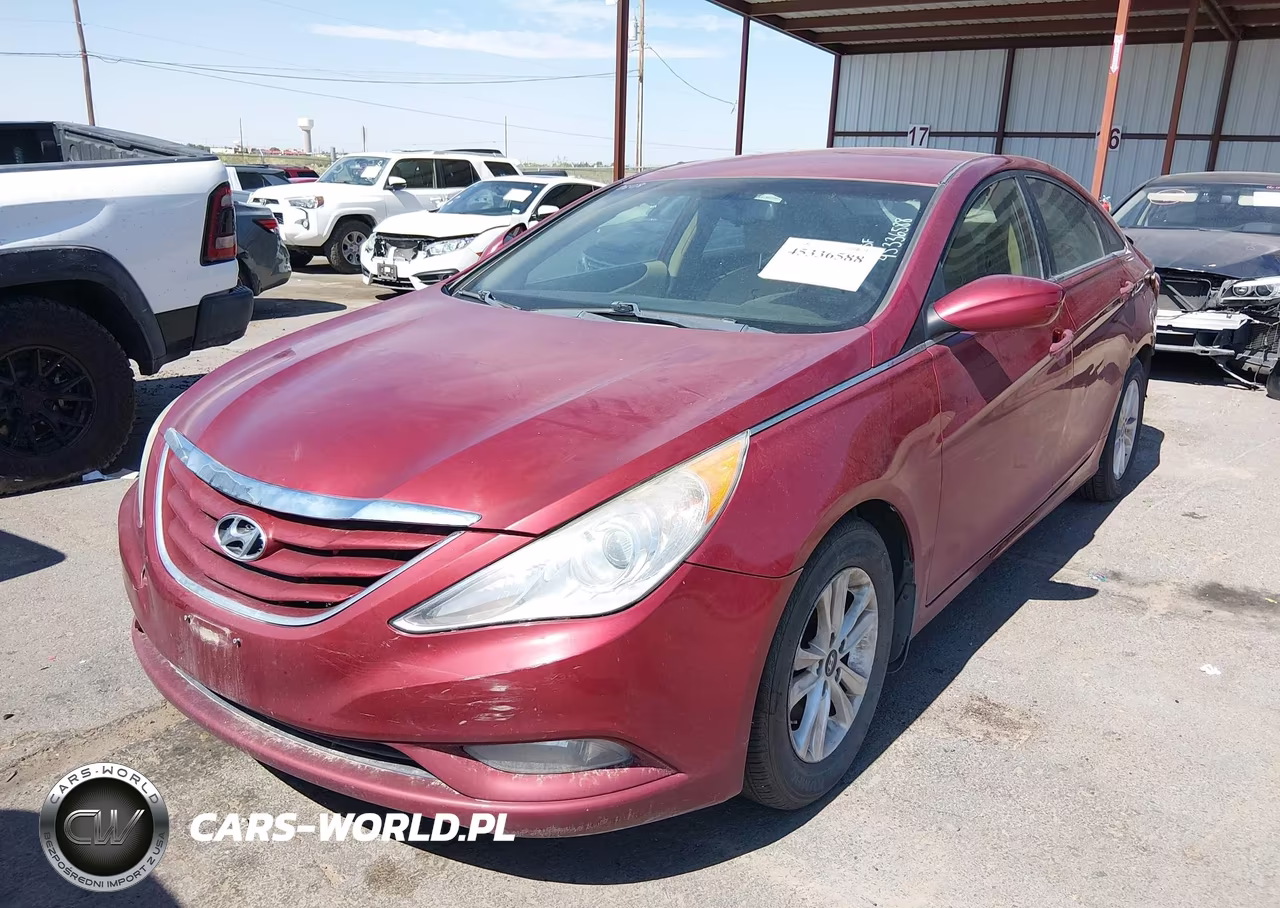 2013 Hyundai Sonata Gls VIN:5NPEB4AC0DH755447 - 2