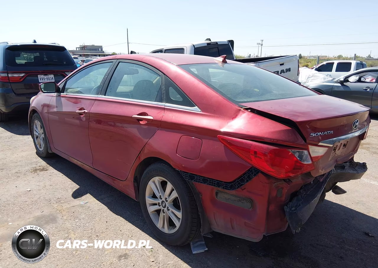 2013 Hyundai Sonata Gls VIN:5NPEB4AC0DH755447 - 3