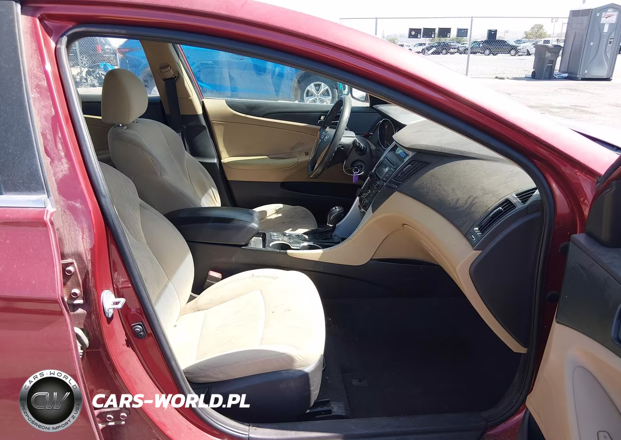 2013 Hyundai Sonata Gls VIN:5NPEB4AC0DH755447 - 5