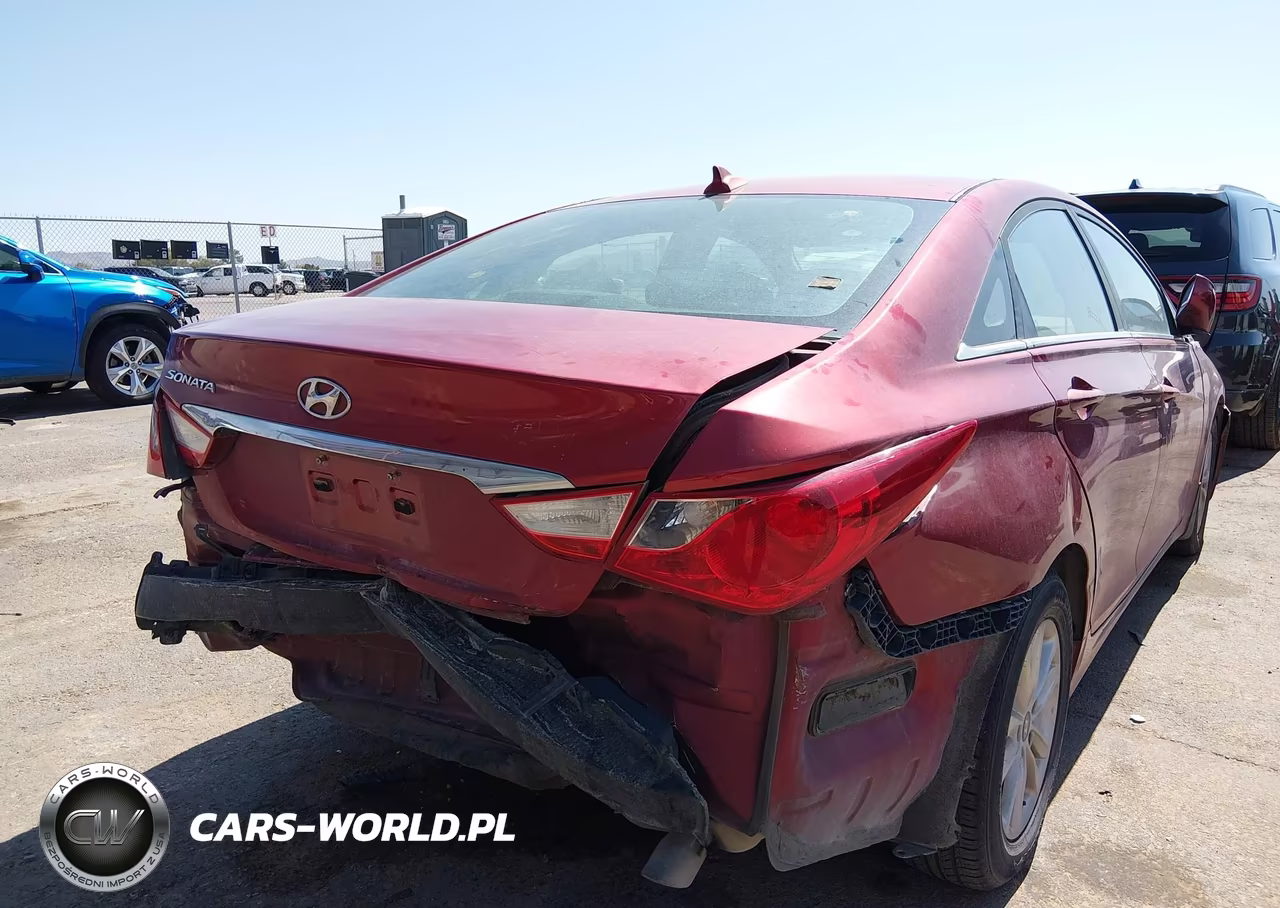2013 Hyundai Sonata Gls VIN:5NPEB4AC0DH755447 - 6