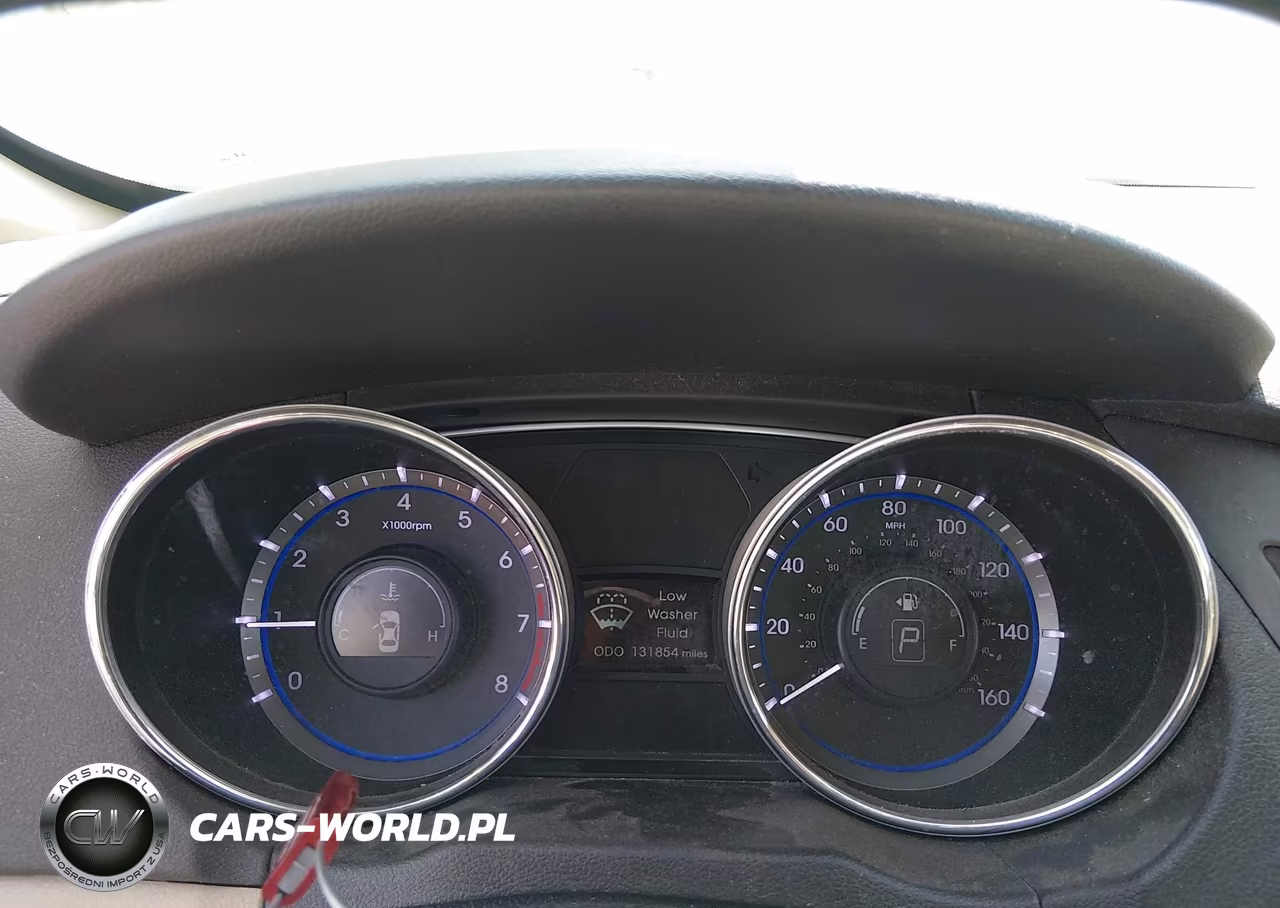 2013 Hyundai Sonata Gls VIN:5NPEB4AC0DH755447 - 7