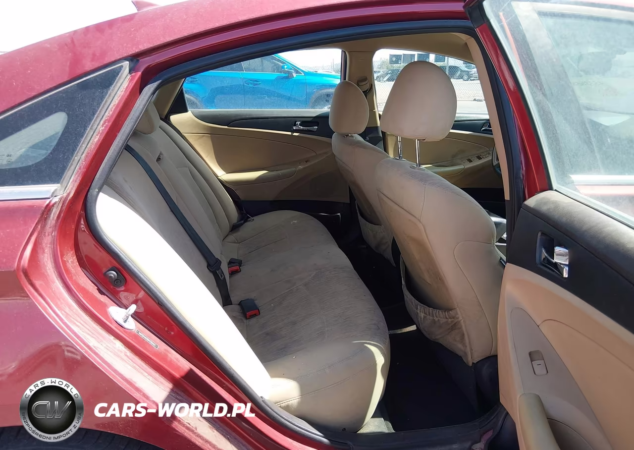 2013 Hyundai Sonata Gls VIN:5NPEB4AC0DH755447 - 8