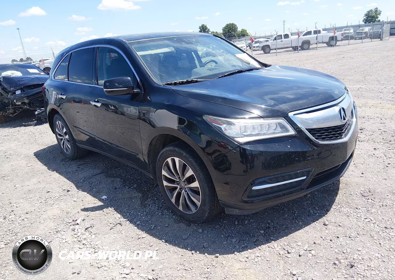 2015 Acura Mdx Technology Package – zdjęcie 1 z 21