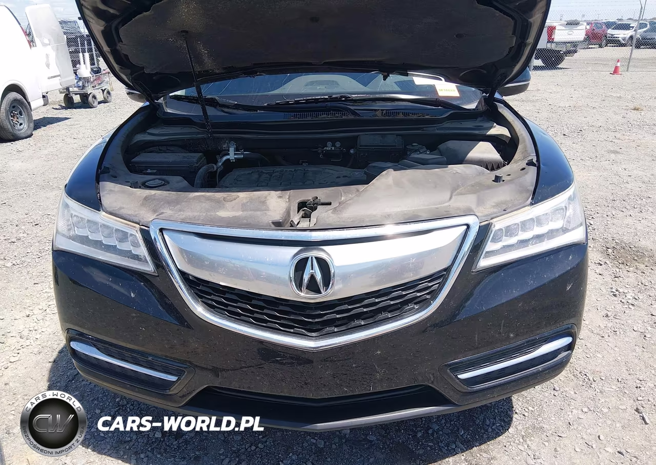 2015 Acura Mdx Technology Package VIN:5FRYD3H44FB010068 - 10