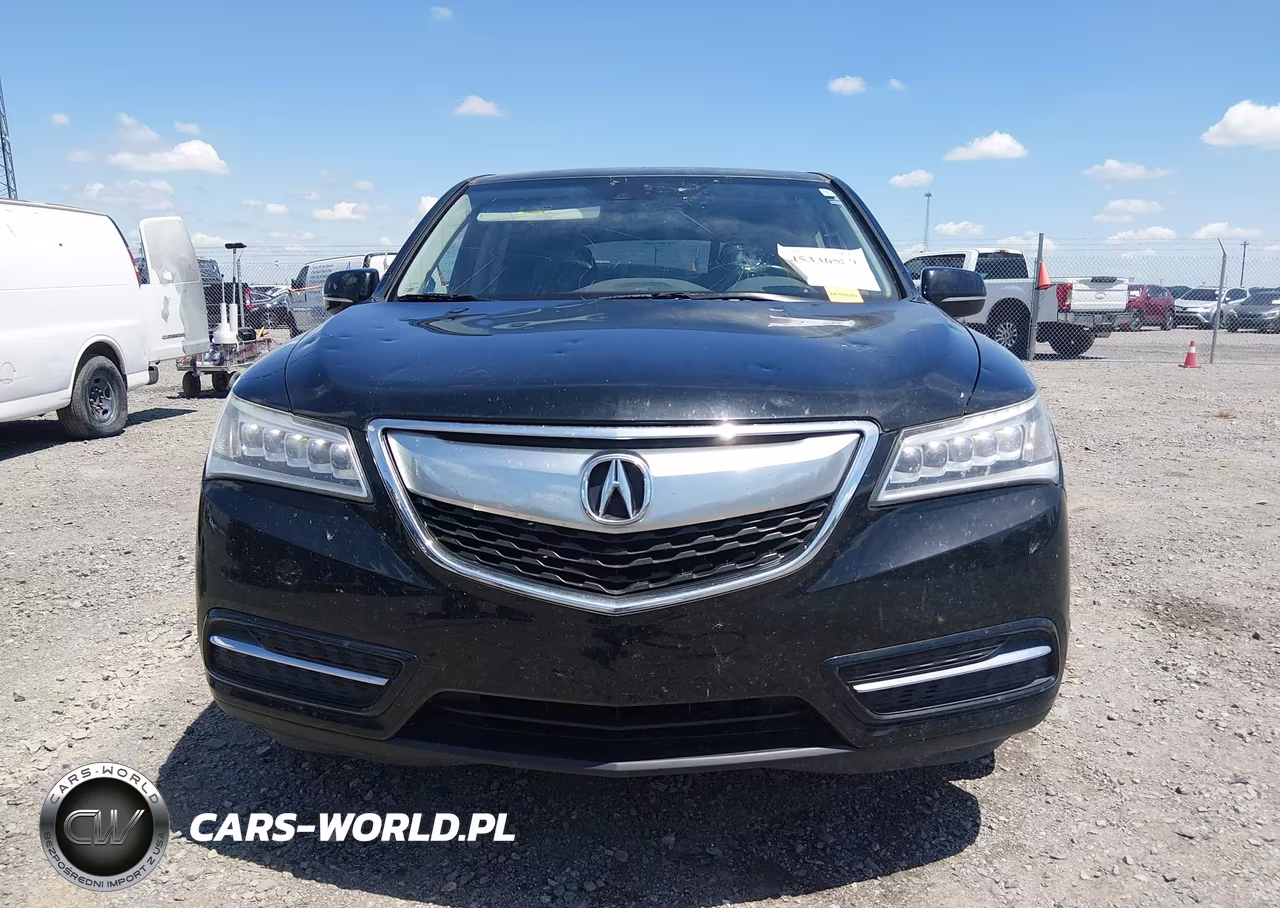 2015 Acura Mdx Technology Package VIN:5FRYD3H44FB010068 - 12