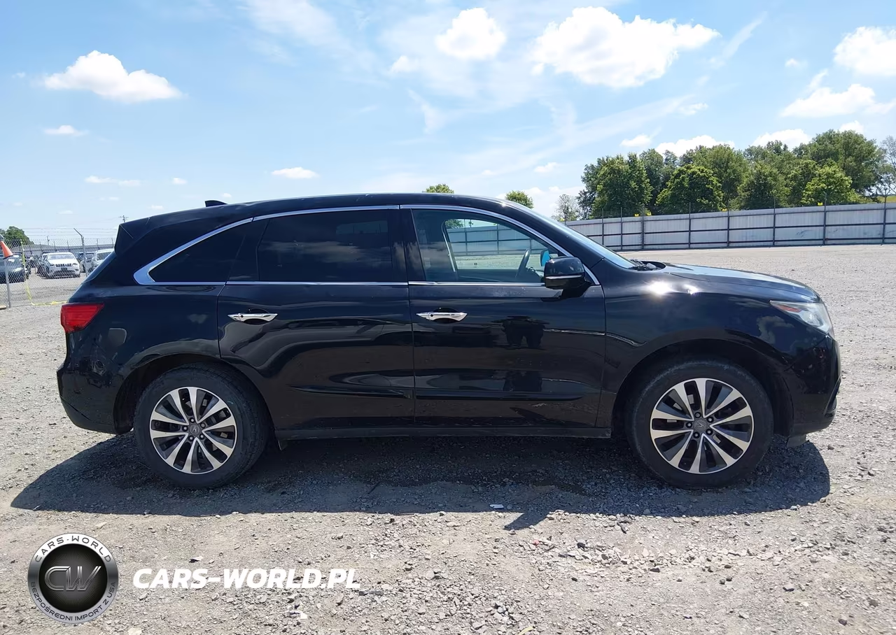 2015 Acura Mdx Technology Package VIN:5FRYD3H44FB010068 - 13