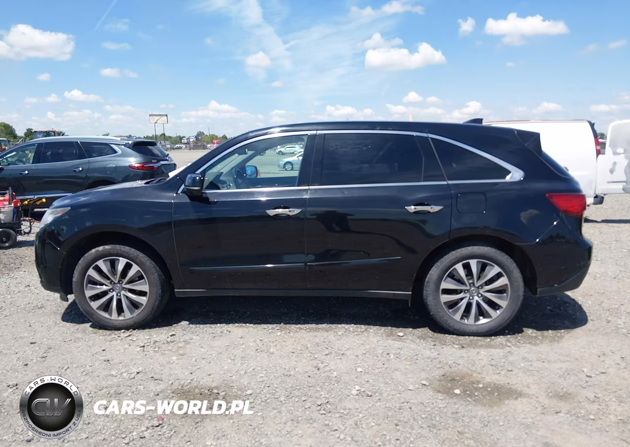2015 Acura Mdx Technology Package VIN:5FRYD3H44FB010068 - 14