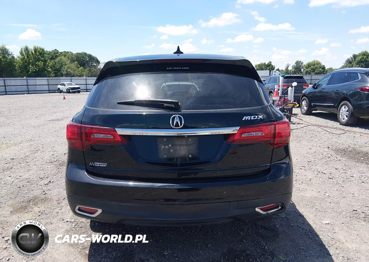 2015 Acura Mdx Technology Package VIN:5FRYD3H44FB010068 - 16