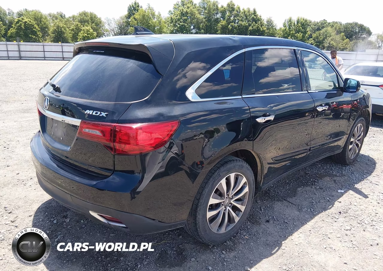 2015 Acura Mdx Technology Package VIN:5FRYD3H44FB010068 - 4