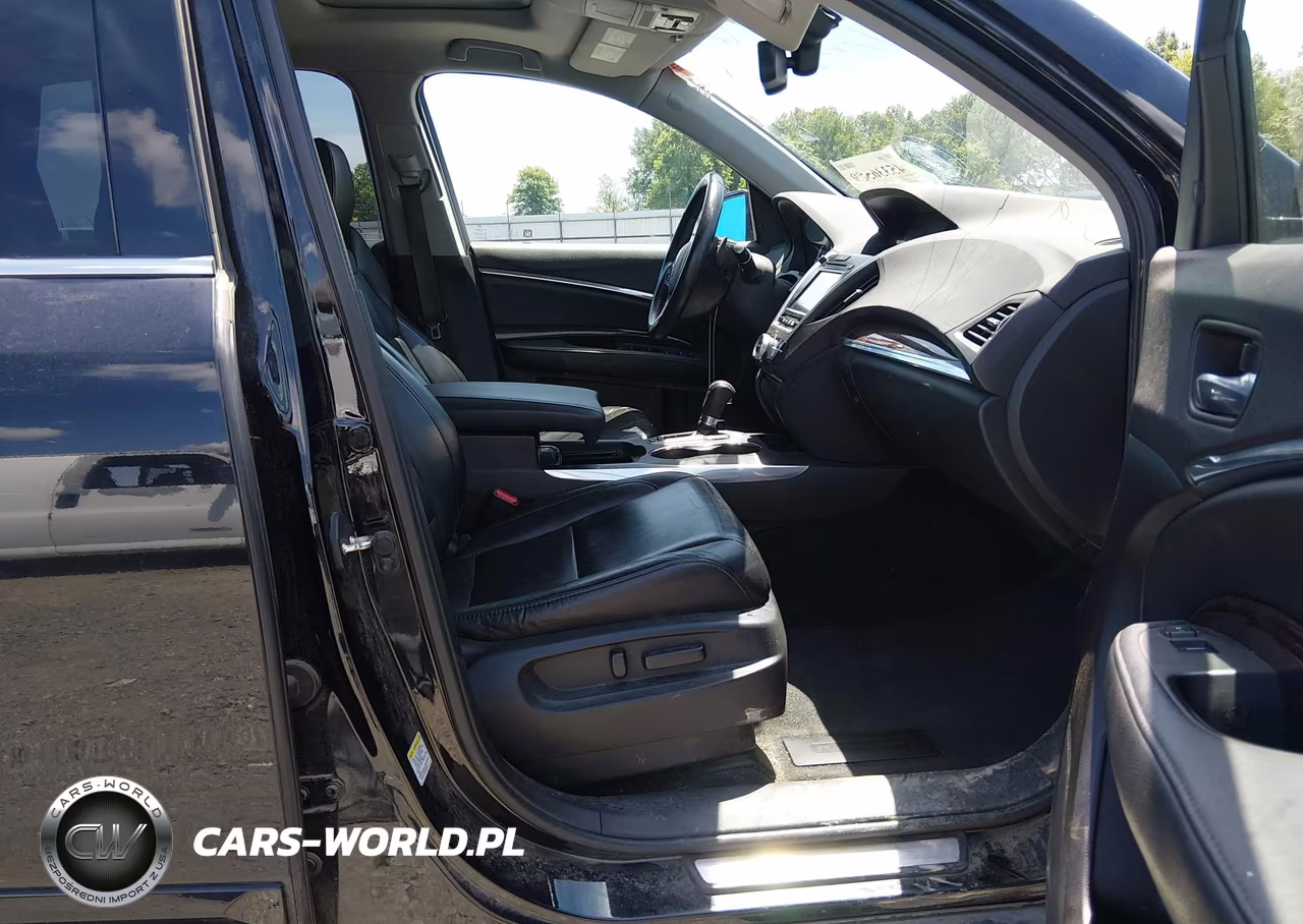 2015 Acura Mdx Technology Package VIN:5FRYD3H44FB010068 - 5