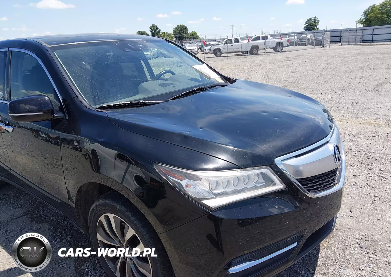 2015 Acura Mdx Technology Package VIN:5FRYD3H44FB010068 - 6