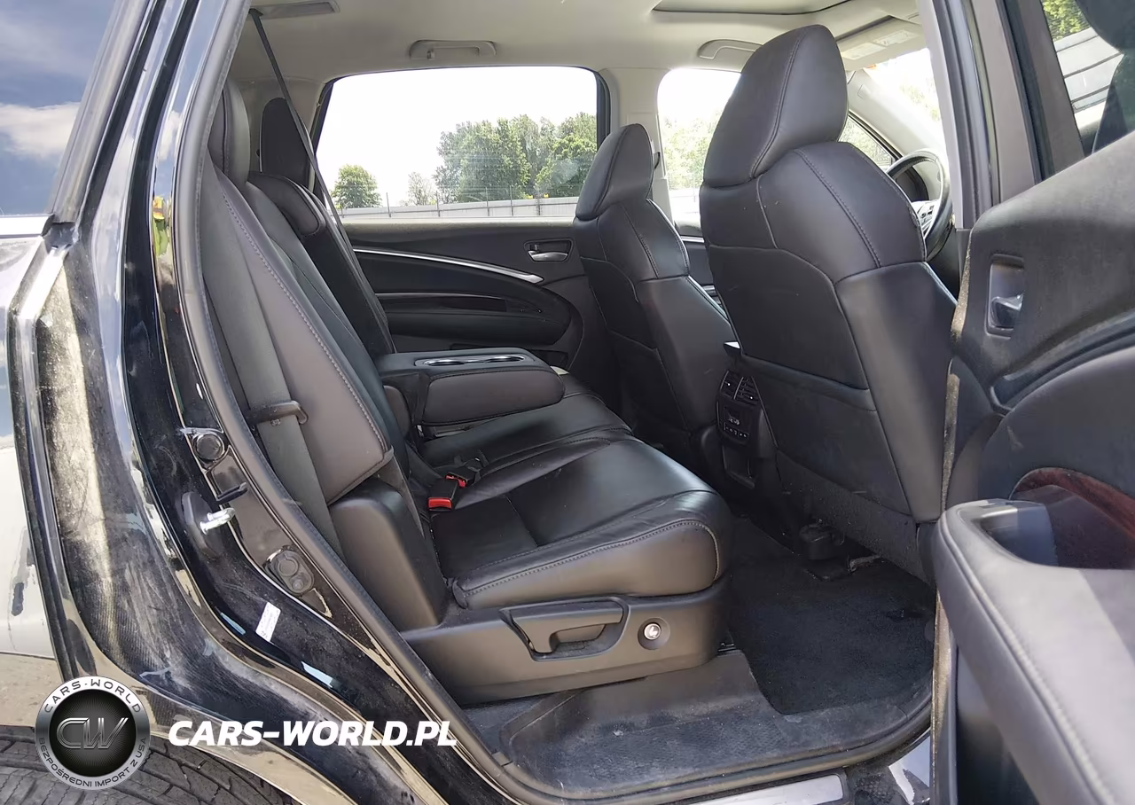 2015 Acura Mdx Technology Package VIN:5FRYD3H44FB010068 - 8