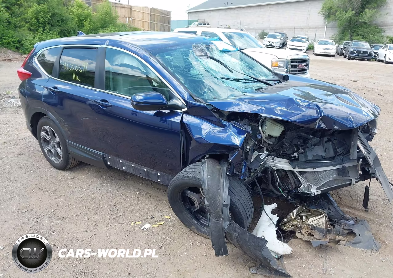 2018 Honda Cr-V Ex-L-Ex-L Navi – zdjęcie 1 z 16