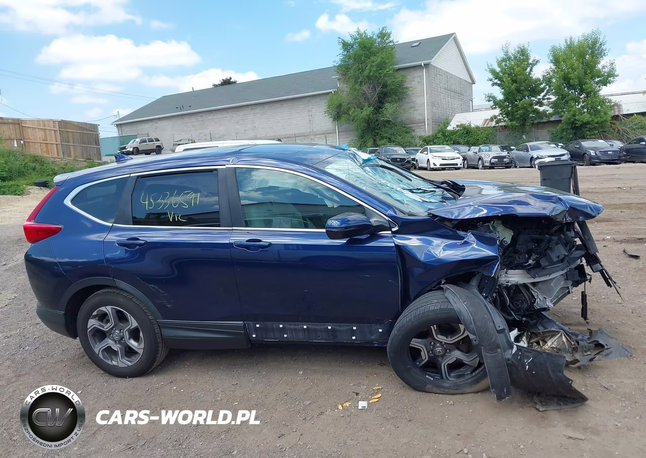 2018 Honda Cr-V Ex-L-Ex-L Navi VIN:7FARW2H85JE015547 - 13