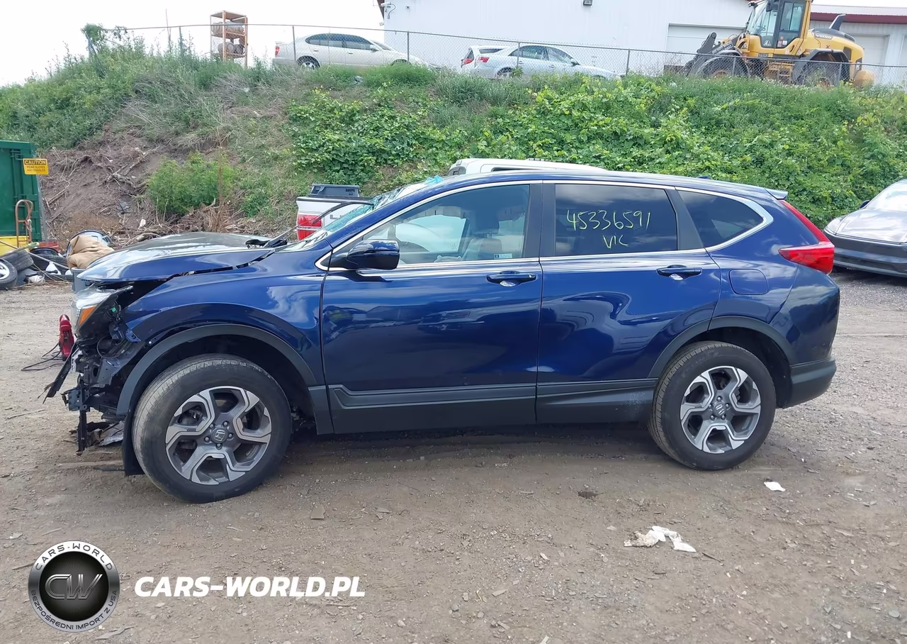 2018 Honda Cr-V Ex-L-Ex-L Navi VIN:7FARW2H85JE015547 - 14