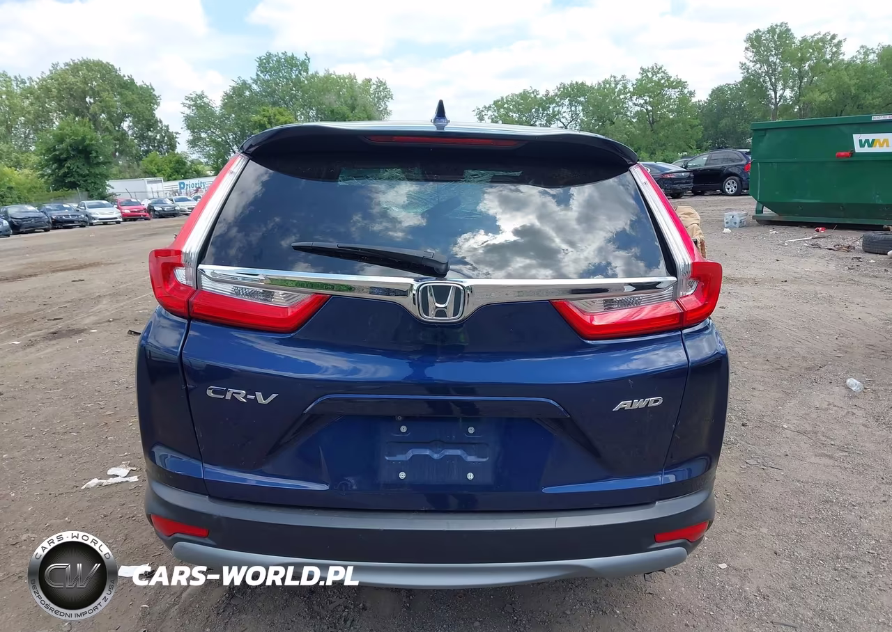 2018 Honda Cr-V Ex-L-Ex-L Navi VIN:7FARW2H85JE015547 - 16
